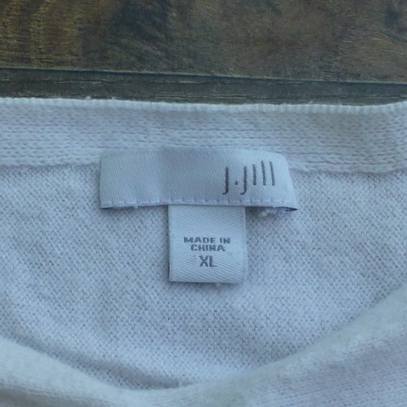 J. Jill cotton viscose rayon tunic XL - Picture 5 of 8